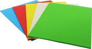 CREA-KIT GEKLEURD PAPIER A5 160 GR ()